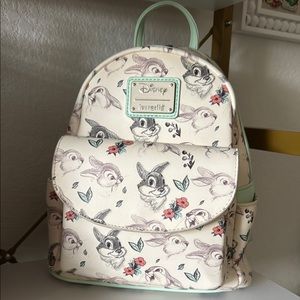 Disney Loungefly Thumper AOP Mini Backpack